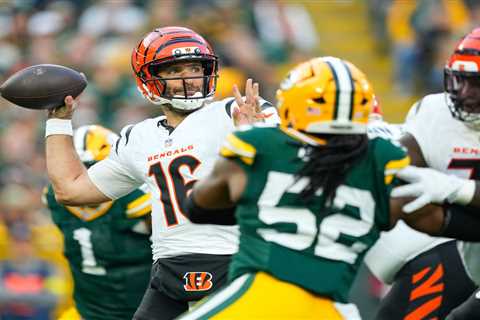 Joe Flacco gave Bengals reason to hope despite loss in first game after Browns trade