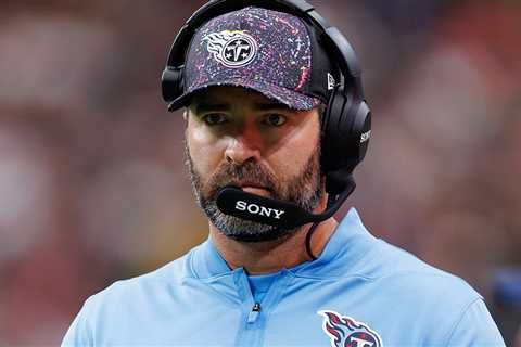 Tennessee Titans Fire Head Coach Brian Callahan