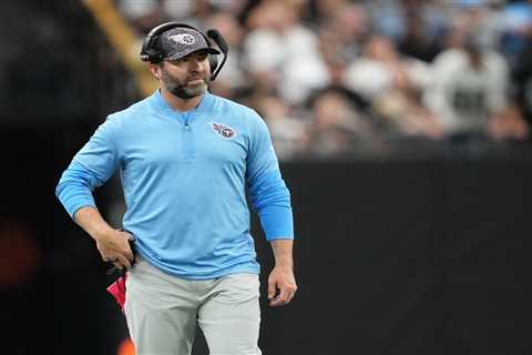 Titans fire Brian Callahan in first NFL axing of 2025 season