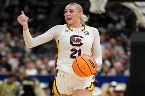 South Carolina’s Chloe Kitts to miss season with ACL tear