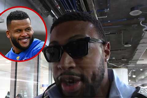 Aaron Donald Has Olympic Shot Put Potential, Discus Champ Says