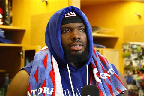 Giants’ Andrew Thomas set for big challenge against NFL’s sack leader