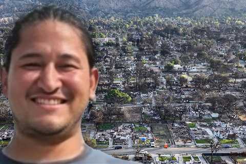 Powerball Winner Edwin Castro Spends Millions on Lots Burned in L.A. Wildfires