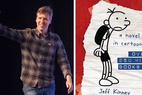 A Cartoon Character Is Like A Promise: Jeff Kinney On The Evolution Of Diary Of A Wimpy Kid, 20..