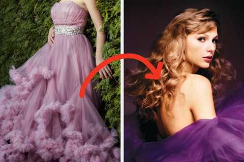 Are You Dying To Find Out Which Taylor Swift Era Matches Your Personality? Choose A Dress Inspired..