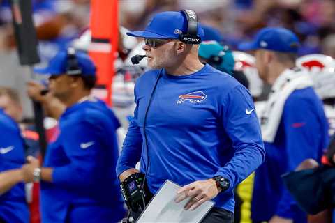 Sean McDermott’s warning to Bills with season suddenly going sideways: ‘Got to start over’