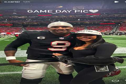 Michael Penix Jr.’s fiancée loses it as Falcons dominate Bills in primetime win