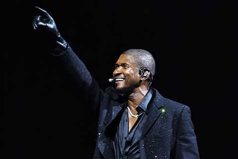 USHER to Be Celebrated as ‘Legend of Live’ Honoree at 2025 Billboard Live Music Summit