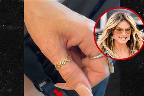 Heidi Klum Shows Off Her Boob Hair, Asks Fans If They Have It Too
