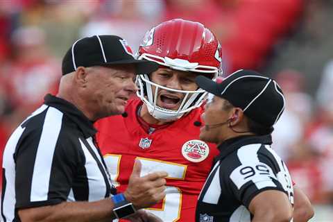 Study does deep dive on if refs are favoring Chiefs in biggest games — here’s what researchers found