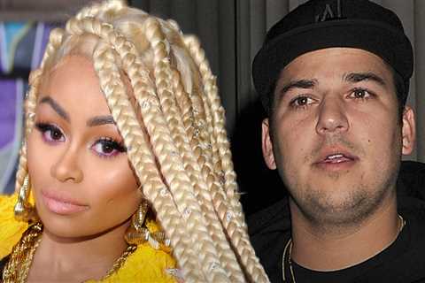 Blac Chyna Fuels Rob Kardashian Reconciliation Rumors With Cryptic IG Post