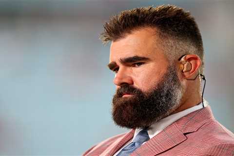 Jason Kelce thrown into Bad Bunny Super Bowl controversy after ‘fake quotes’ drama