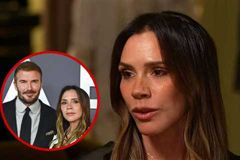 Victoria Beckham Credits David for Boosting Her Confidence, Saving Brand