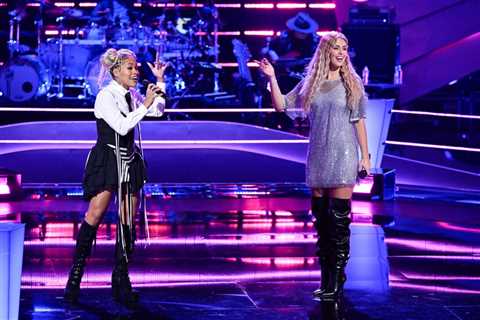 Sadie Dahl and Toni Lorene Spark a Steal With Their Fierce Rihanna Battle Round Performance on..