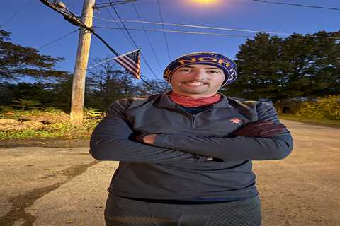 Long Island man sets record in eight-day run from Buffalo to Brooklyn