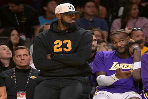 LeBron James taking ‘patient’ approach to injury as Lakers begin season without him
