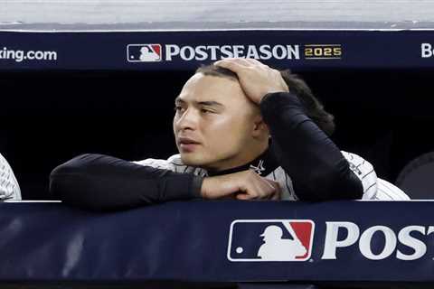 Anthony Volpe expected to miss start of season as Yankees reveal lengthy timeline