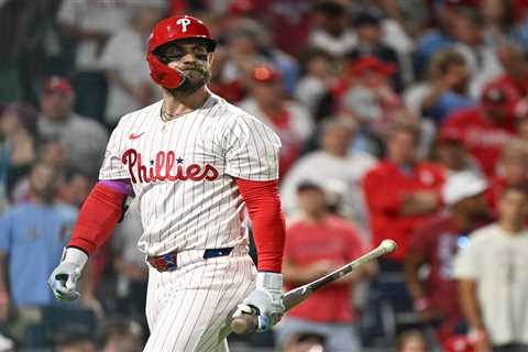 Phillies prez Dave Dombrowski makes surprising Bryce Harper admission