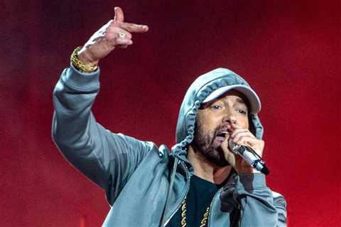 Eminem Teams With NBA & Ghostwrite for Limited-Edition ‘Game Face’ Detroit Pistons..