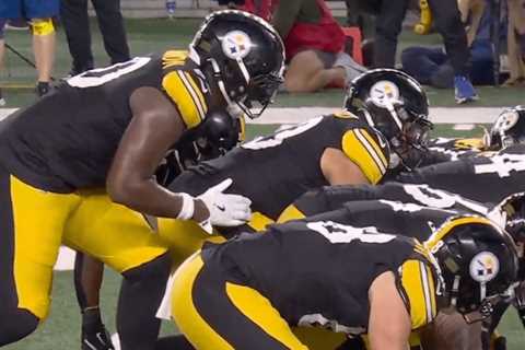 Steelers get called for false start in NFL’s latest attempt on Tush Push