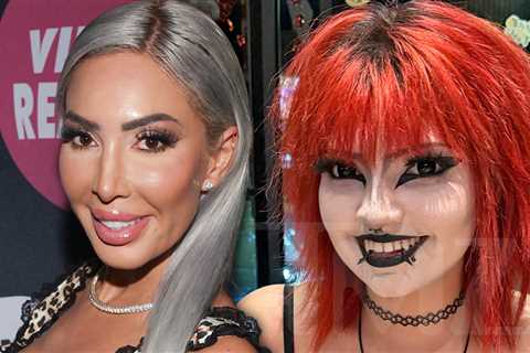 Farrah Abraham Takes Teen Daughter to Las Vegas to Get Fangs