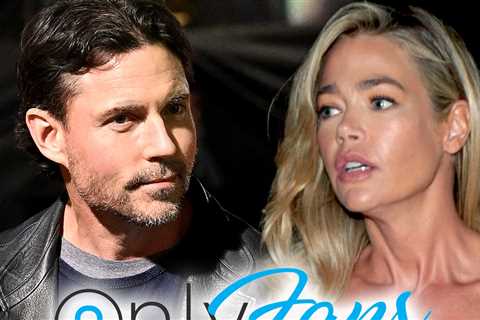 Denise Richards' Ex Aaron Phypers Goes After Her OnlyFans Money