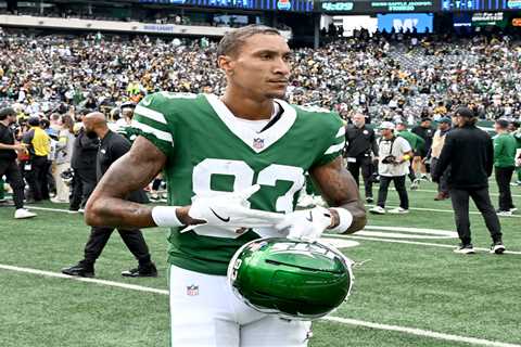 Garrett Wilson injury leaves Jets light on options at receiver