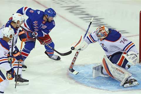 Rangers drill scoring into their heads at practice as offensive struggles mount