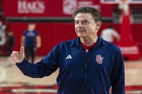 St. John’s ready to do ‘whatever it takes’ to keep Rick Pitino as contract decision looms