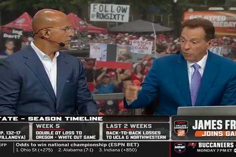 Nick Saban blasts Penn State for ‘unfair as hell’ James Franklin firing