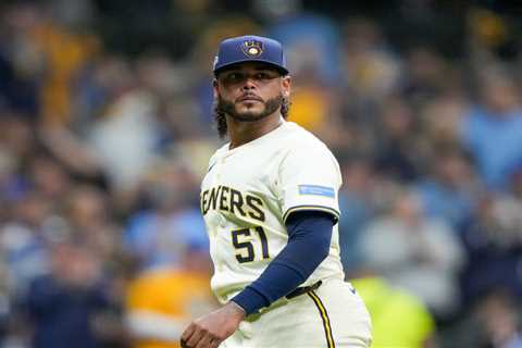 Brewers will listen on trade offers for ace Freddy Peralta after NLCS sweep