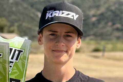 Motocross Star Aidan Zingg Suffered Fatal Heart Injury In Mid-Race Crash, Coroner Says