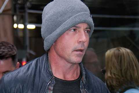 Aaron Phypers Charged With Injuring Estranged Wife Denise Richards