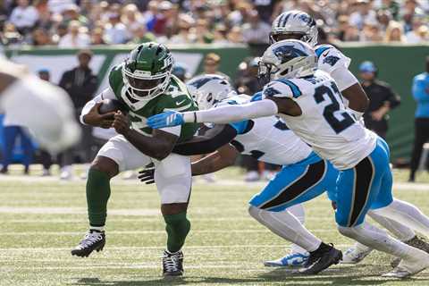 Jets offensive line’s sack woes only growing more alarming
