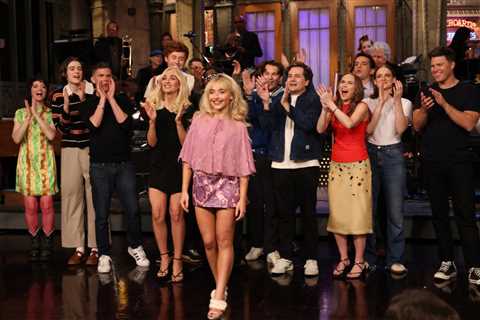 Sabrina Carpenter Reflects on ‘SNL’ Hosting Debut: ‘The Least I’ve Slept in My Life’
