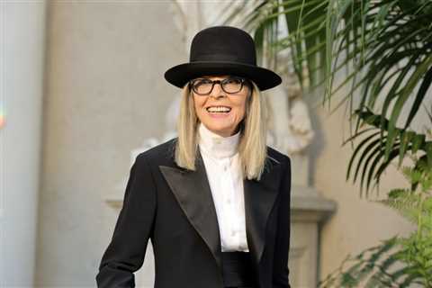 Diane Keaton Earns First Solo Entry on a Billboard Chart Following Her Death at 79