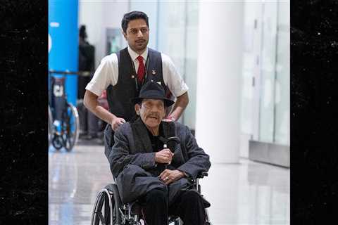 Danny Trejo Photographed in a Wheelchair, But Fans Shouldn't Panic