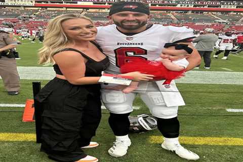 Baker Mayfield’s wife rejected him several times in QB’s lengthy pursuit: ‘Not for everyone’