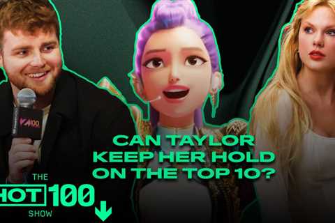 Can Taylor Swift’s ‘The Life of a Showgirl’ Continue to Dominate the Hot 100 Top 10? | The Hot..