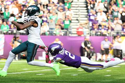 Vikings ‘disgusted’ by racist fan comments made to Isaiah Rodgers