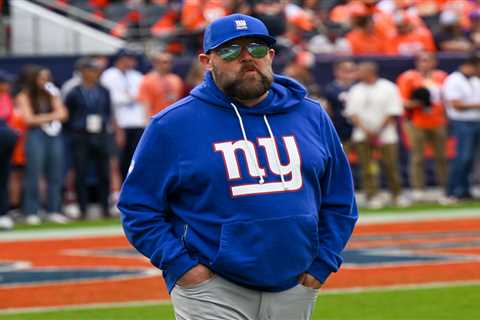 Brian Daboll needs to make his Giants stand now — or else