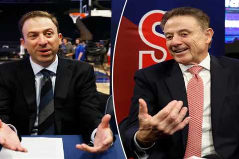 Rick and Richard Pitino embracing everything that comes witth ‘cool’ new Big East family rivalry