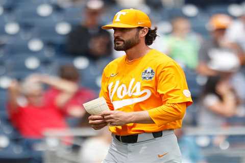 Giants hiring Tennessee’s Tony Vitello as new manager in historic move