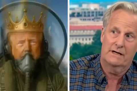 Jeff Daniels Made A Great Point About That Trump Poop Video