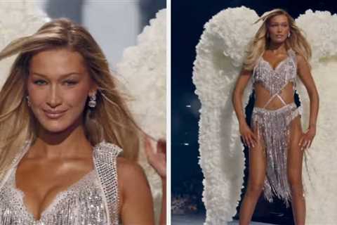 After Concern From Fans, Bella Hadid Fully Explained Why She Walked The Way She Did At The..