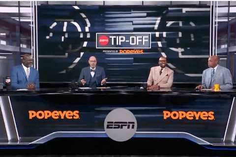 The ESPN ‘Inside the NBA’ questions everyone asked were answered from the get-go
