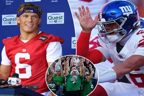 Eagles fans’ worst awaits Jaxson Dart — and he can’t wait for every second of it