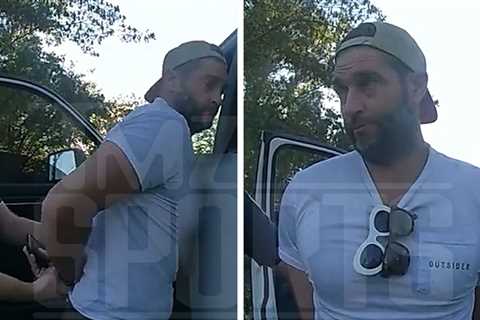 Jay Cutler's 2024 DUI Arrest Shown in Police Body Cam Video Just Released