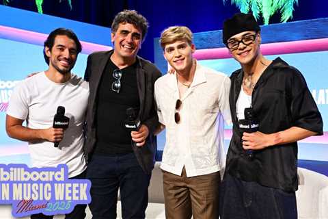 The Building of Santos Bravos | Billboard Latin Music Week 2025