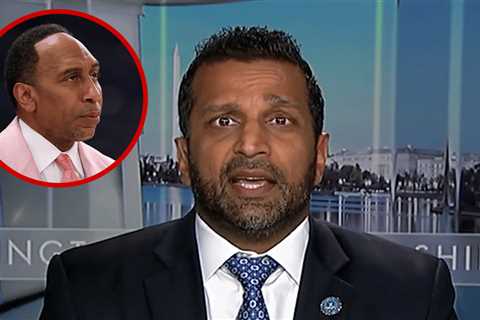 FBI Director Kash Patel Torches Stephen A. Smith Over Trump-NBA Comment